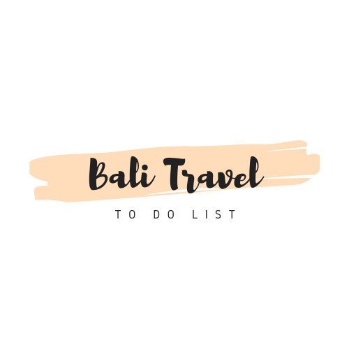 Bali Travel Checklist