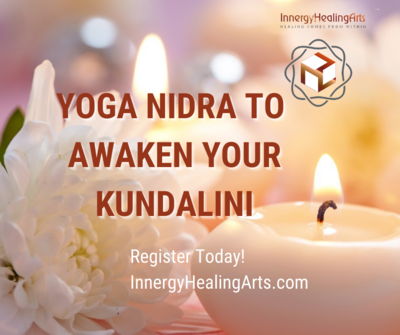Awaken your Kundalini with Yoga Nidra!