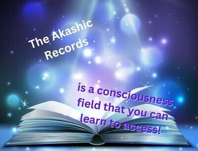 Learn to open your Akashic Records