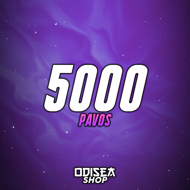 5000 Pavos Fortnite | Todas las plataformas.