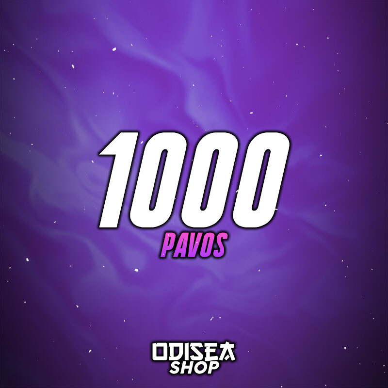 1000 Pavos Fortnite | Todas las plataformas.