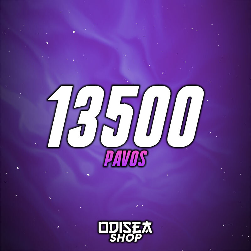 13500 Pavos Fortnite | Todas las plataformas.