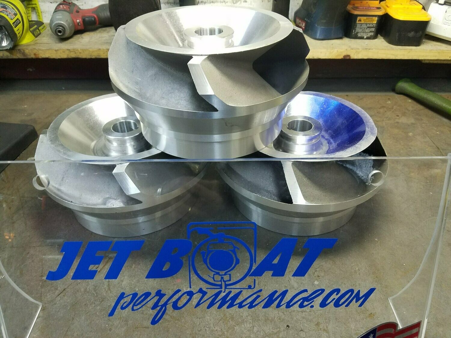 Jet Drive Impellers by Jet Boat Performance
