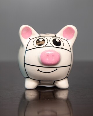 volleyball piggy bank