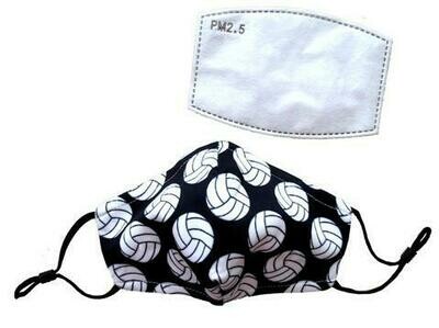 Volleyball Face Mask