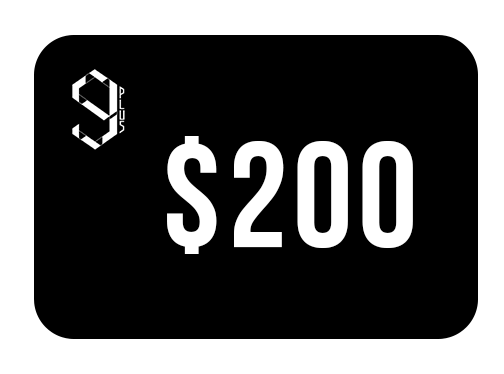 Deposit of $200