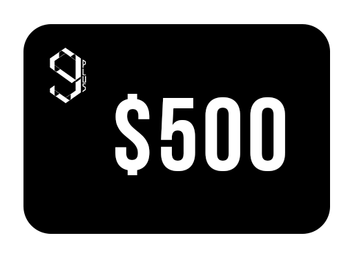 Deposit of $500