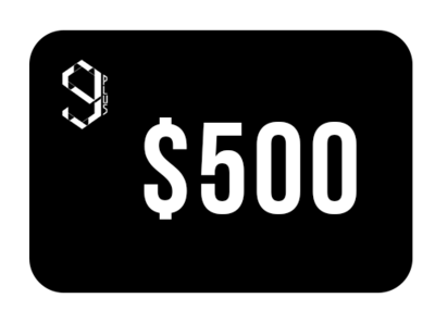 Deposit of $500