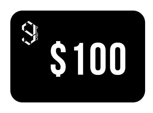 Deposit of $100