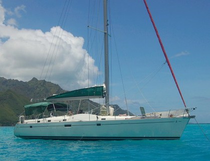 Beneteau 50 - GIF CARAIBES