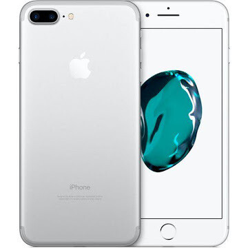 iPhone 7 Plus 128GB GSM Unlocked- Silver