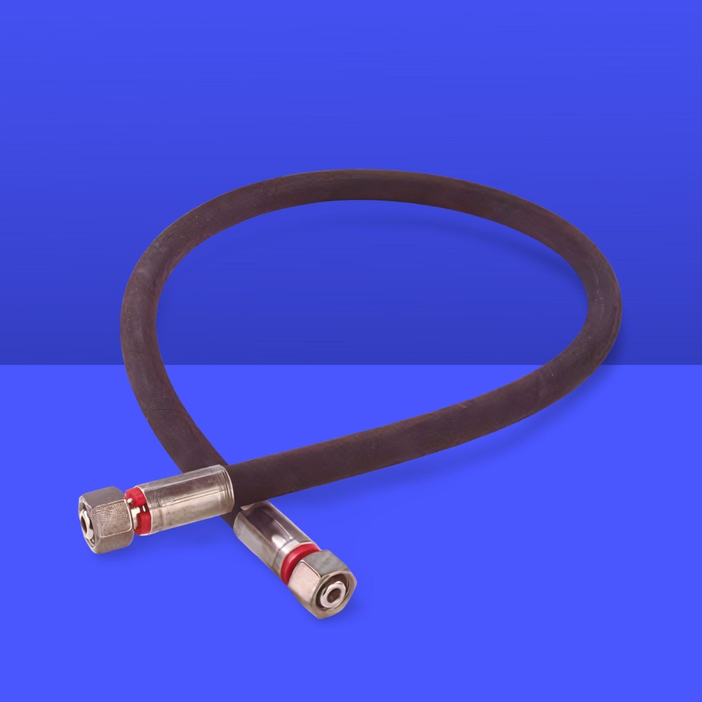 ***TOP-Angebot: >>>  1 Meter Hydraulikschlauch 12L-12L, Schlüsselweite 22mm ***