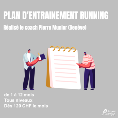 Plan personnalisé avec Pierre Munier coach à Genève