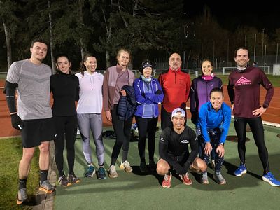 Léman Running Club Genève - Thursday evening with Antoine Léman Running Club Genève - Jeudi soir avec Antoine