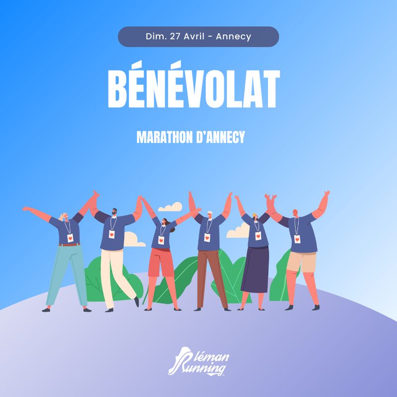 Missions bénévolat Marathon d'Annecy