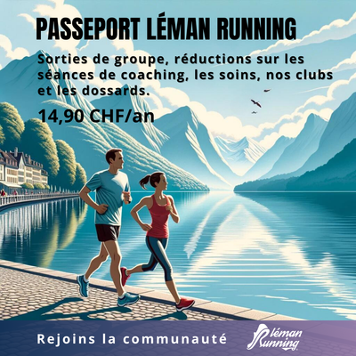 Passeport Léman Running 2025 - Ta carte avantages running