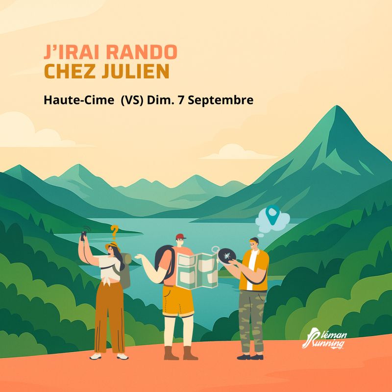 J'irai rando chez Julien à Haute -Cime  - Dim 7 Septembre