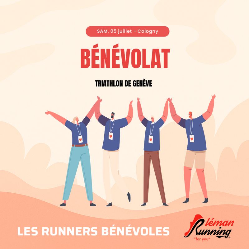 Mission bénévolat Triathlon de Genève