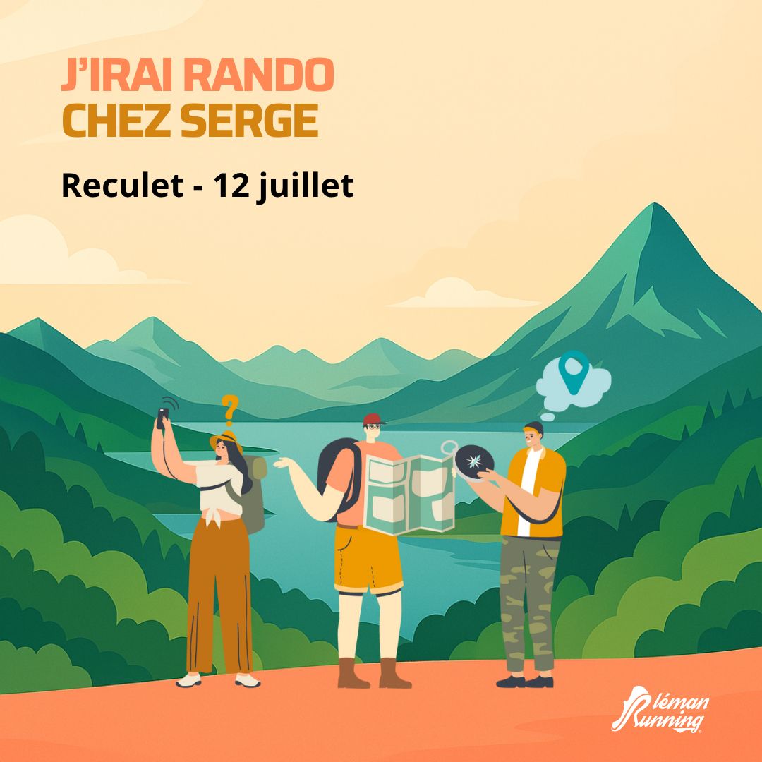 J'irai rando chez Serge au Reculet - Samedi 12 juillet