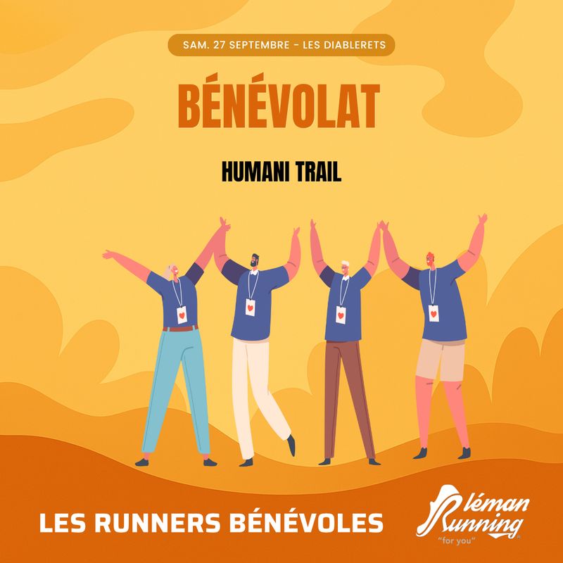 Mission bénévolat Humani Trail - Les Diablerets   Samedi 27 Septembre