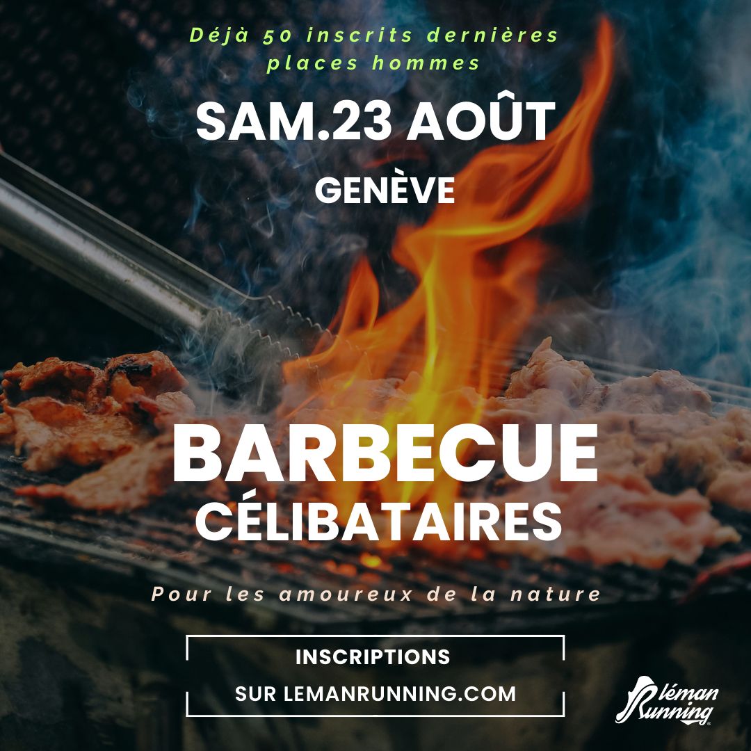 Célibarbecue - Apéritif dînatoire à Genève