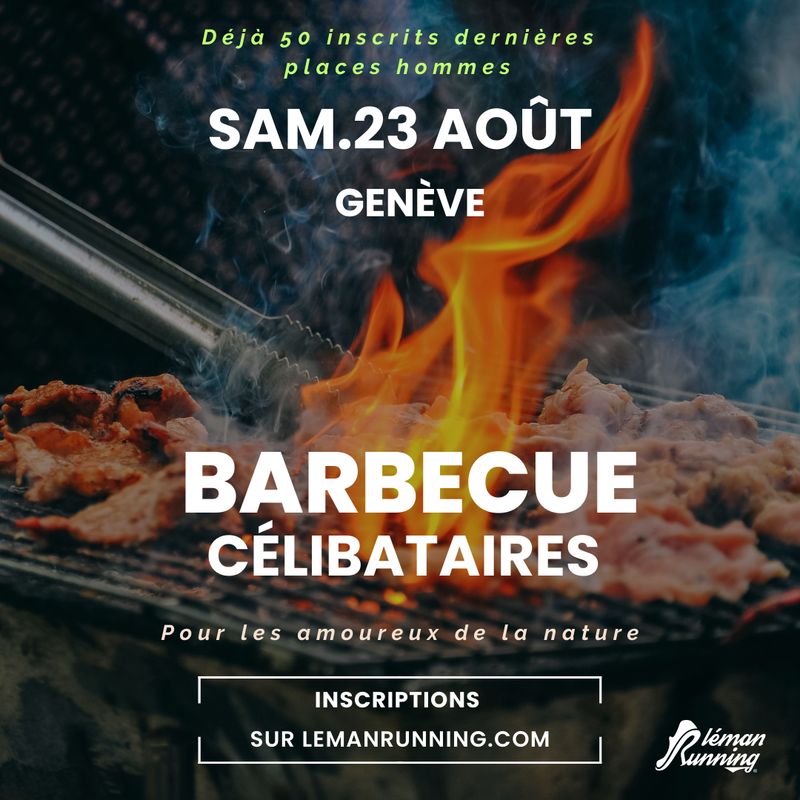 Célibarbecue - Apéritif dînatoire à Genève