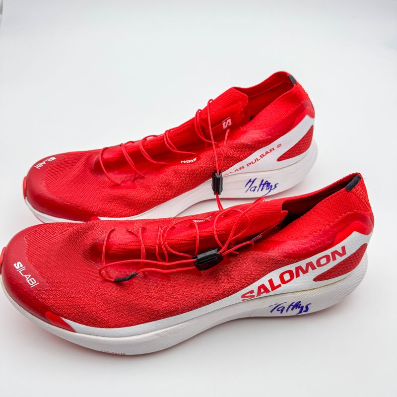 Salomon S/Lab Pulsar 2 - Taille 40 -  signée par Maude Mathys
