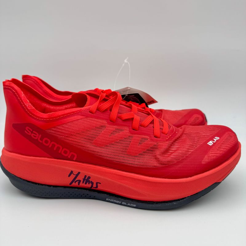 Salomon S/Lab Phantasm - taille 39 1/3 - signée par Maude Mathys