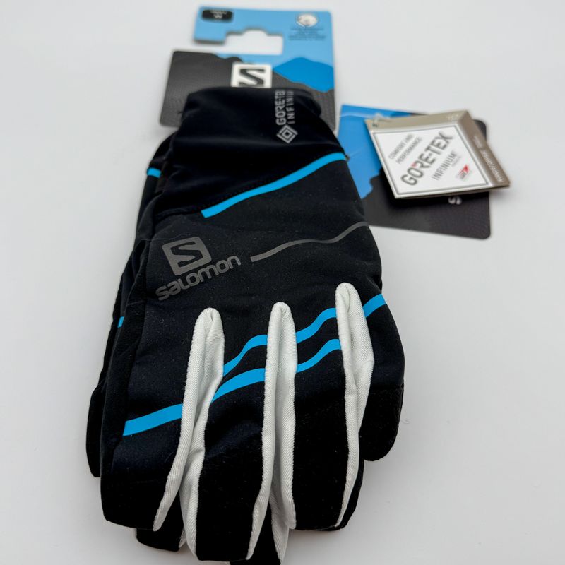 Gants Salomon - Gore Tex - Taille XS  signés par Maude Mathys