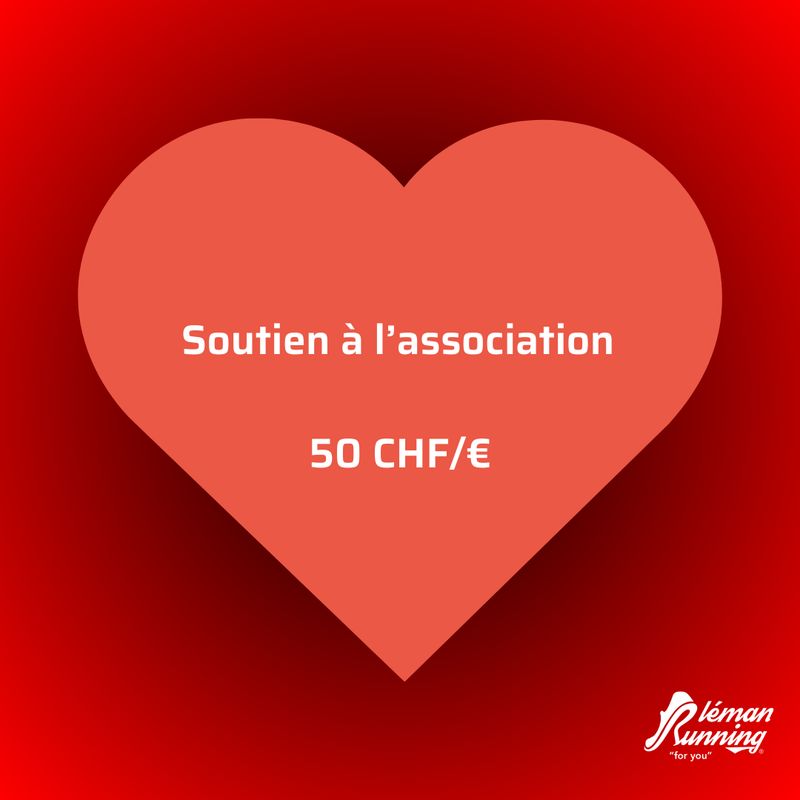 Don de 50 CHF - Soutien direct à l’association