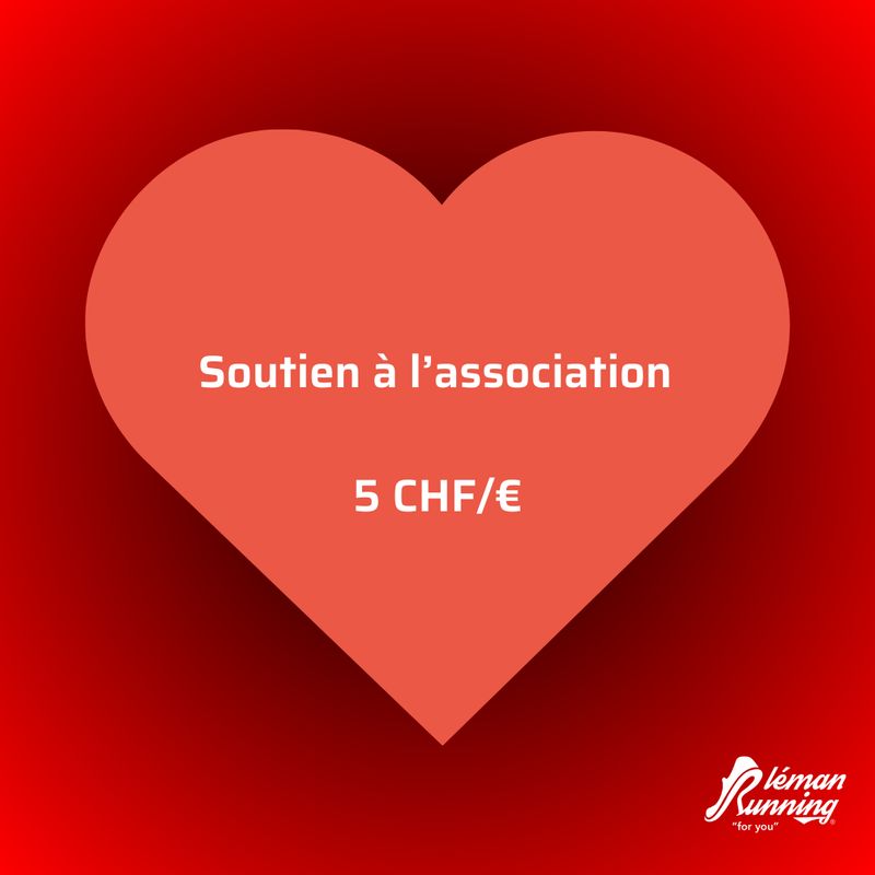 Don de 5 CHF - Soutien direct à l’association