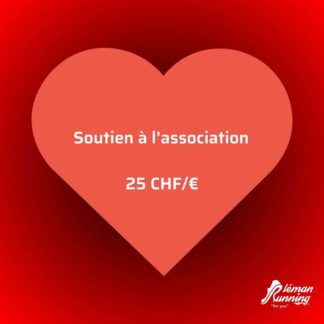 Don de 25 CHF - Soutien direct à l’association
