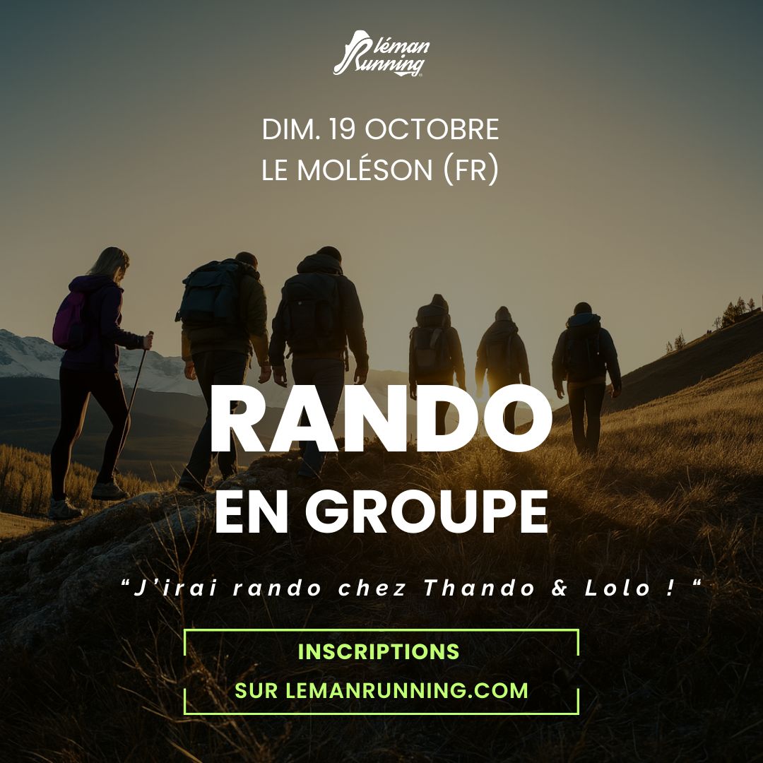 J’irai rando chez Thando et Lolo au Moléson - Dimanche 19 Octobre