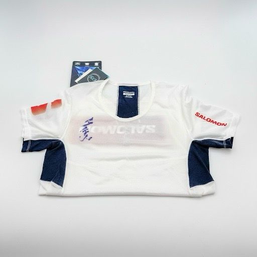 T-shirt Salomon S/Lab Sense- taille S- signé par Maude Mathys
