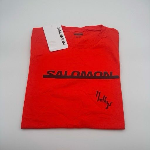 T-Shirt Salomon - taille S- signé Par Maude Mathys