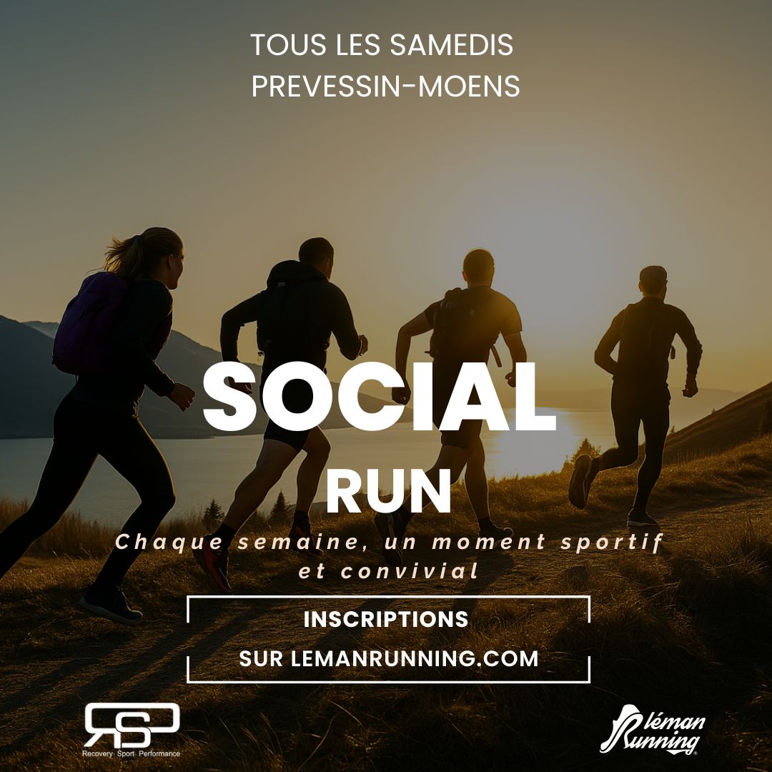 SOCIAL RUN - Prevessin - Léman Running