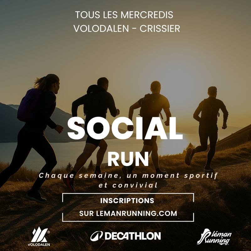 SOCIAL RUN - Crissier - Léman Running