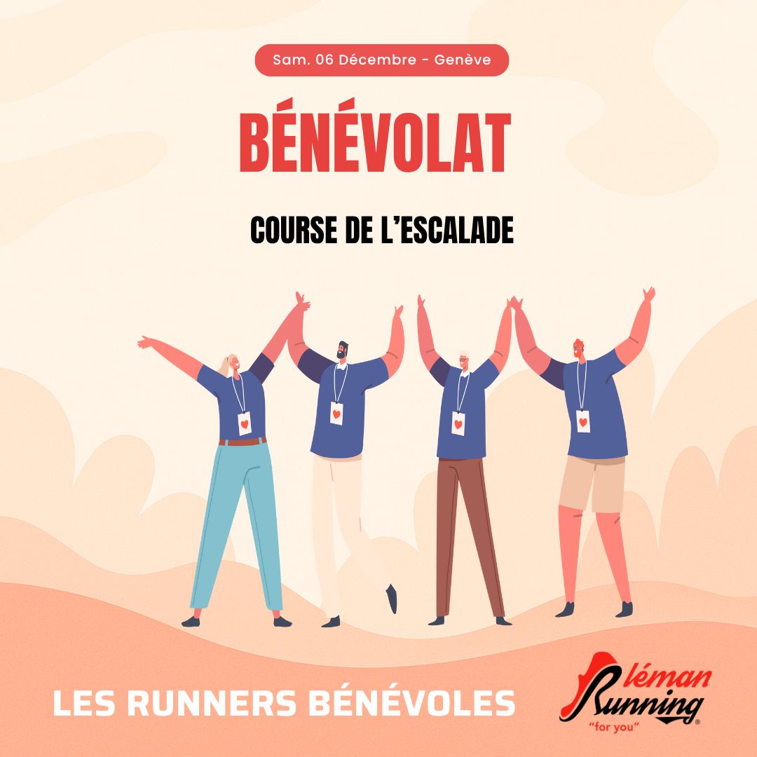 Mission bénévolat Course de l'Escalade  - Samedi 06 Décembre