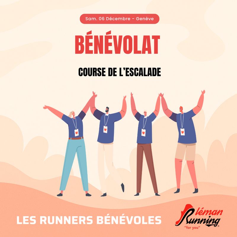 Mission bénévolat Course de l'Escalade  - Samedi 06 Décembre