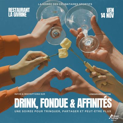 Apéritif dînatoire - Randonnées Célibataires