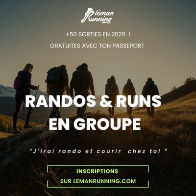 Randos et Run en groupe