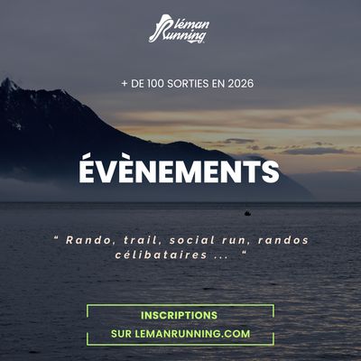 LES ÉVÈNEMENTS