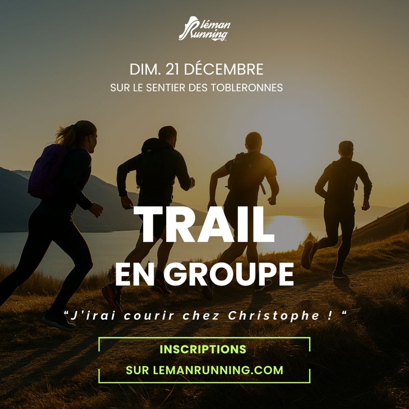J’irai trail chez Christophe sur le sentier des Tobleronnes- Dimanche 21 décembre J’irai trail chez Christophe sur le sentier des Tobleronnes- Dimanche 21 décembre