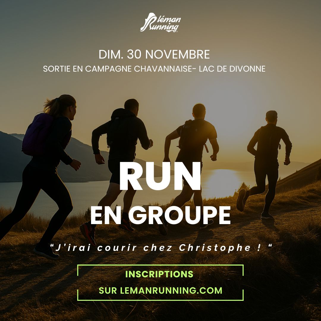 J’irai courir chez Christophe - Dimanche 30 Novembre