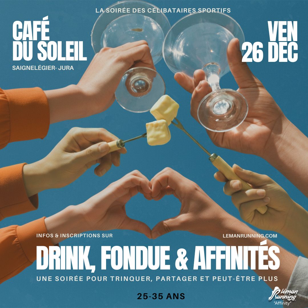 Soirée Célibataire 25-35 ans - Saignelégier 26 Décembre Soirée Célibataire 25-35 ans - Saignelégier 26 Décembre