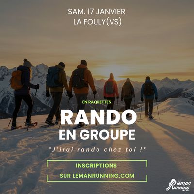 J’irai rando en raquette  chez Alessandro à La Fouly - Samedi 17 Janvier