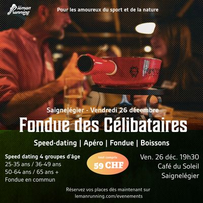 Soirée Célibataires Saignelégier