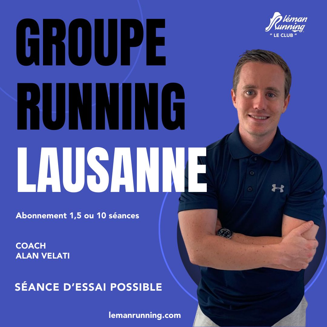 Léman Running Club Lausanne - Mardi soir avec Alan