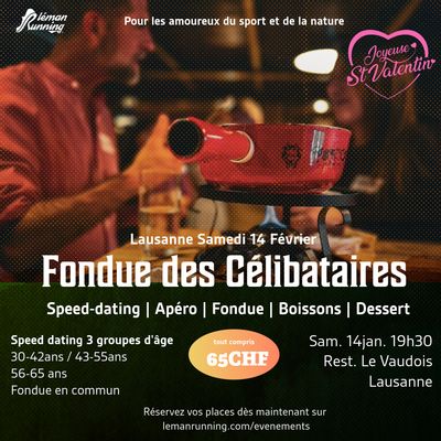 Soirée célibataires - Lausanne