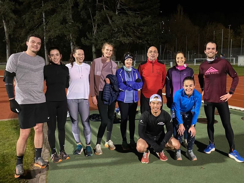 Léman Running Club Genève - Jeudi soir avec Antoine